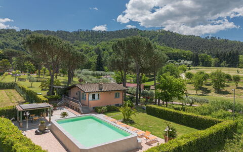Versilia: Swimming Pool, Leisure, Garden, Estate, Farmhouse, Eco Hotel, Resort, Landscaping, Hacienda, Backyard