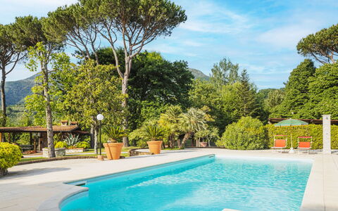 Costacce: Water, Sky, Plant, Cloud, Property, Swimming Pool, Azure, Shade, Tree, Grass