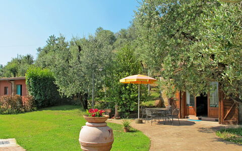 Colle alla Luna: Property, Real Estate, Yard, Backyard, Garden, House, Home, Grass, Tree, Building