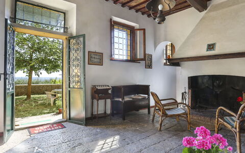 Belvedere: Plant, Property, Flower, Table, Building, Window, Chair, Houseplant, Flowerpot, Lighting