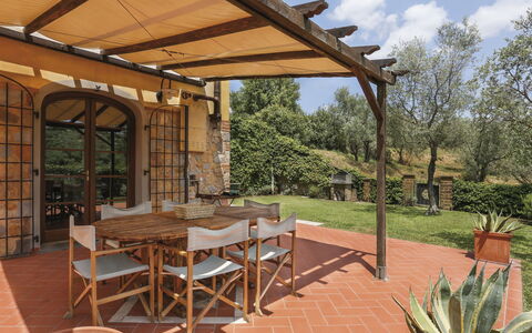 Desideri: Plant, Property, Furniture, Table, Cloud, Sky, Shade, Tree, Outdoor Furniture, Chair