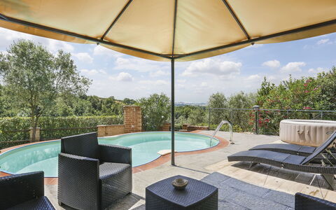 Desideri: Property, Furniture, Sky, Building, Plant, Shade, Outdoor Furniture, Architecture, Interior Design, Tree