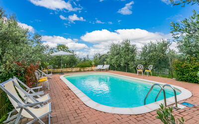 La Casina - Vinci, Tuscany, Italy
