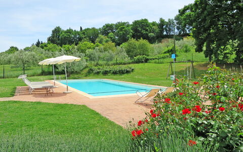 Le Fonti di Santa Lucia: Natural Landscape, Property, Grass, Swimming Pool, Land Lot, Lawn, Yard, Backyard, Garden, Landscape