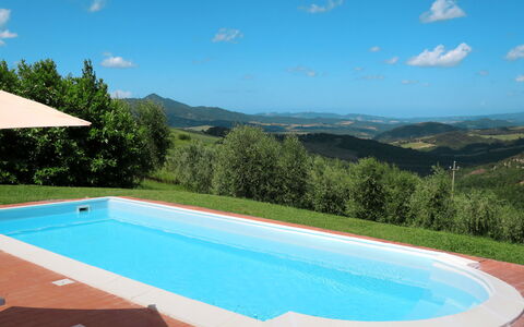 Santa Enerichetta: Sky, Water, Cloud, Building, Property, Swimming Pool, Blue, Azure, Plant, Tree