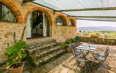 Il Forno: Plant, Table, Property, Furniture, Building, Flowerpot, Window, Chair, Wood, Interior Design