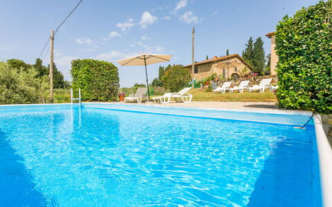 Il Forno: Water, Cloud, Sky, Plant, Swimming Pool, Blue, Azure, Tree, Body Of Water, Outdoor Furniture