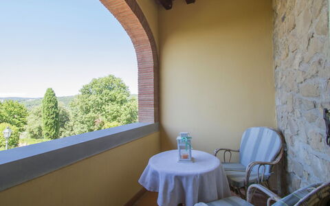 Le Terrazze: Property, Building, Table, Plant, Sky, Chair, Azure, Shade, Window, Tableware