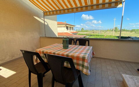 Palazzeta Ii: Furniture, Property, Picture Frame, Azure, Wood, Lighting, Interior Design, Comfort, Floor, Flooring