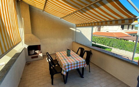Palazzeta Ii: Furniture, Property, Picture Frame, Azure, Wood, Lighting, Interior Design, Comfort, Floor, Flooring