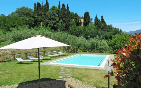 Melograno: Water, Sky, Property, Plant, Swimming Pool, Tree, Shade, Umbrella, Building, Outdoor Furniture