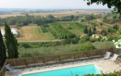 Maestraccio: Property, Swimming Pool, Natural Landscape, Water Resources, House, Rural Area, Real Estate, Vacation, Estate, Villa