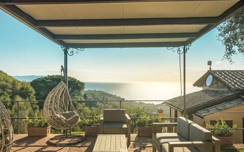 Ricali: Furniture, Outdoor Furniture, Chair, Porch, Shade, Resort, Balcony, Eco Hotel, Outdoor Structure, Patio