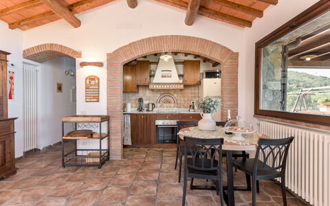 Ricali: Furniture, Interior Design, Wood, Flooring, Ceiling, Floor, Table, Kitchen, Chair, Home