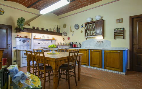 Casa Bensa: Table, Furniture, Picture Frame, Chair, Wood, Architecture, Interior Design, Real Estate, Building, Kitchen