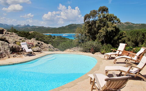 Roccia di Volpe: Swimming Pool, Property, Vacation, Real Estate, Estate, Water, Resort, Azure, House, Villa