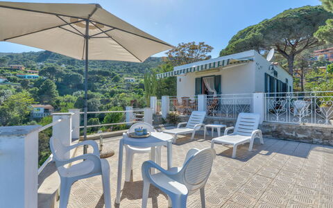 Baroccia da Mary: Sky, Furniture, Plant, Chair, Table, Shade, Outdoor Furniture, Outdoor Table, Residential Area, Leisure