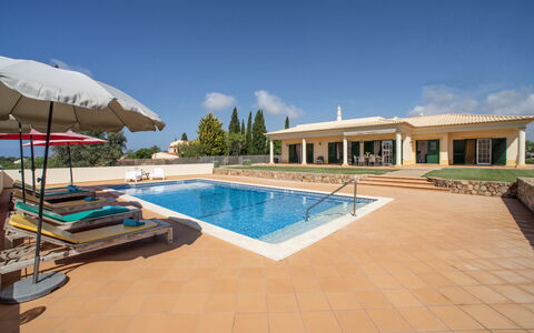 Alto da Rafoia: Sky, Water, Cloud, Swimming Pool, Azure, Plant, Building, Shade, Outdoor Furniture, Real Estate