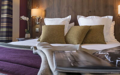 Accommodation:&nbsp;Le Hameau du Kashmir 929.1