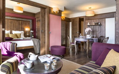 Accommodation:&nbsp;Le Hameau du Kashmir 929.2