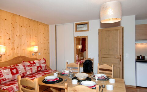 Accommodation:&nbsp;Odalys Référence le Grand Panorama 1 606.6