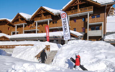 Accommodation:&nbsp;Odalys Référence le Grand Panorama 1 606.1