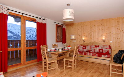 Accommodation:&nbsp;Odalys Référence le Grand Panorama 1 606.1