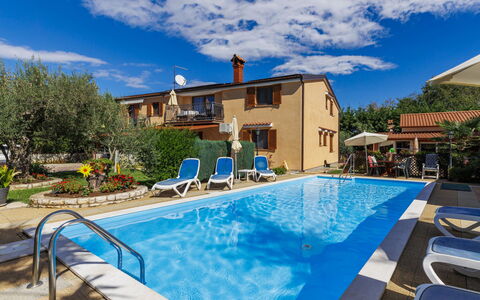 Poreč 649: Swimming Pool, Resort, Outdoor Furniture, Umbrella, Leisure, Sunlounger, Eco Hotel, Chair, Hacienda, Hotel