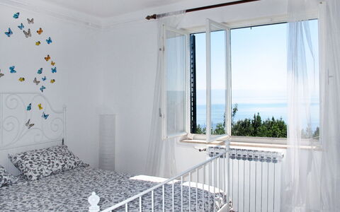 Mošćenička Draga 619: Room, Property, Interior Design, Furniture, Product, Floor, Wall, Building, House, Ceiling