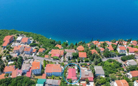 Crikvenica Jadranovo 611: Property, Water, Building, Natural Landscape, House, Urban Design, Vegetation, Coastal And Oceanic Landforms, Landscape, Residential Area