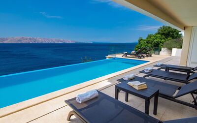 Senj 629: Water, Sky, Cloud, Building, Property, Furniture, Table, Swimming Pool, Azure, Shade