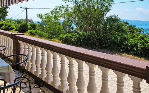 Senj 631: Coastal And Oceanic Landforms, Sea, Fence, Balcony, Ocean, Coast, Baluster, Handrail, Shade, Porch