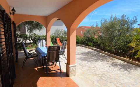 Trogir 667: Property, Building, Real Estate, House, Room, Hacienda, Estate, Home, Architecture, Villa