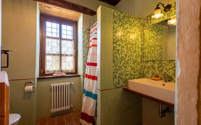Accommodation:&nbsp;Cascina Barroero 602.5