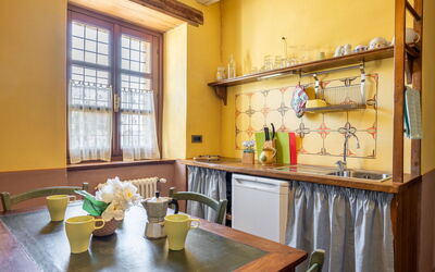 Accommodation:&nbsp;Cascina Barroero 602.5