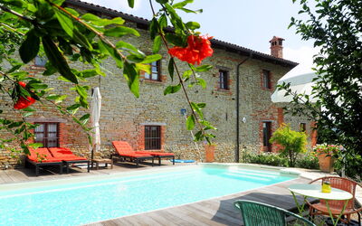 Accommodation:&nbsp;Casa Vacanza Cascina Lovera 606.3