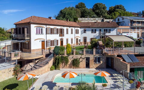 Cossombrato 607: Town, Residential Area, Human Settlement, Swimming Pool, Estate, Hacienda, Villa, Resort, Resort Town, Eco Hotel