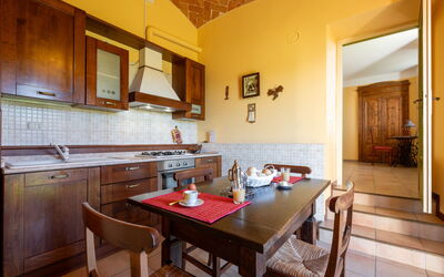 Grappolo + Margherita 607.5: Furniture, Interior Design, Flooring, Floor, Wood, Ceiling, Cabinetry, Kitchen, Room, Table