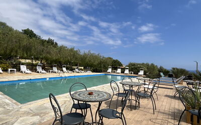 San Lorenzo al Mare 639: Outdoor Furniture, Swimming Pool, Landscaping, Resort, Eco Hotel, Reflecting Pool