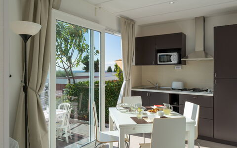San Lorenzo al Mare 640: Property, Room, Building, Interior Design, Furniture, House, Real Estate, Home, Dining Room, Table
