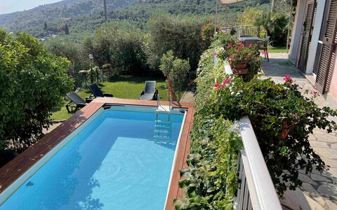 Dolcedo 664: Water, Plant, Property, Swimming Pool, Sky, Building, Tree, Vegetation, Grass, Rectangle