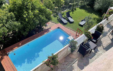 Dolcedo 664: Water, Plant, Property, Furniture, Building, Swimming Pool, Chair, Botany, Outdoor Furniture, Tree