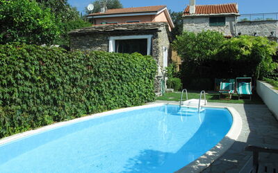 Dolcedo 665: Property, Swimming Pool, House, Building, Real Estate, Vacation, Water, Villa, Leisure, Residential Area