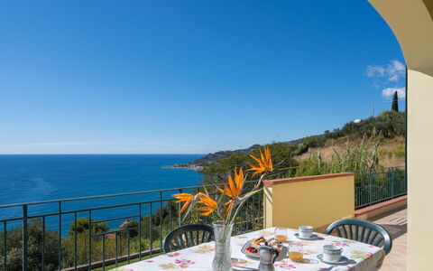 Poggi 620: Property, Vacation, Real Estate, Sky, Room, Sea, Resort, Ocean, House, Balcony