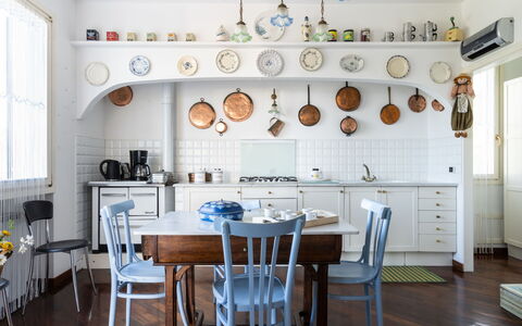 Diano Marina 626: Room, Dining Room, Furniture, Property, Ceiling, Interior Design, Kitchen, Table, Building, Wall