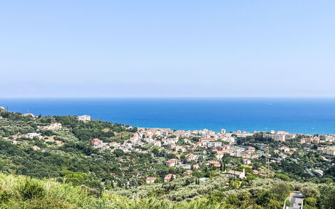 Pietra Ligure 612: Blue, Daytime, Horizon, Sea, Summer, Coast, Coastal And Oceanic Landforms, Ocean, Suburb, Beach