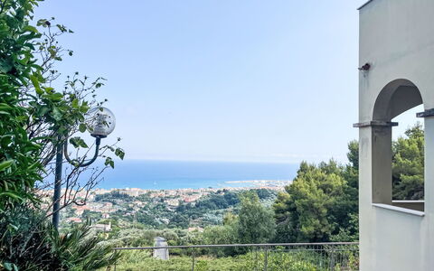 Pietra Ligure 612: Sea, Ocean, Balcony