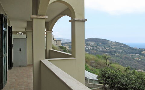 Pietra Ligure 612: Property, Building, Architecture, Real Estate, House, Balcony, Apartment, Room, Arch, Estate