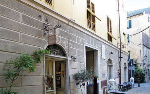 Gallesio (Flg213): Plant, Window, Property, Building, Flowerpot, Houseplant, Door, Neighbourhood, Residential Area