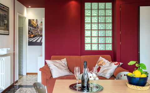 Del Sole: Room, Furniture, Property, Interior Design, Living Room, House, Building, Ceiling, Home, Table